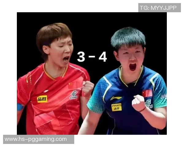 国乒地表最强对决孙颖莎与王曼昱谁能笑到最后 国乒地表最强对决孙颖莎与王曼昱谁能笑到最后